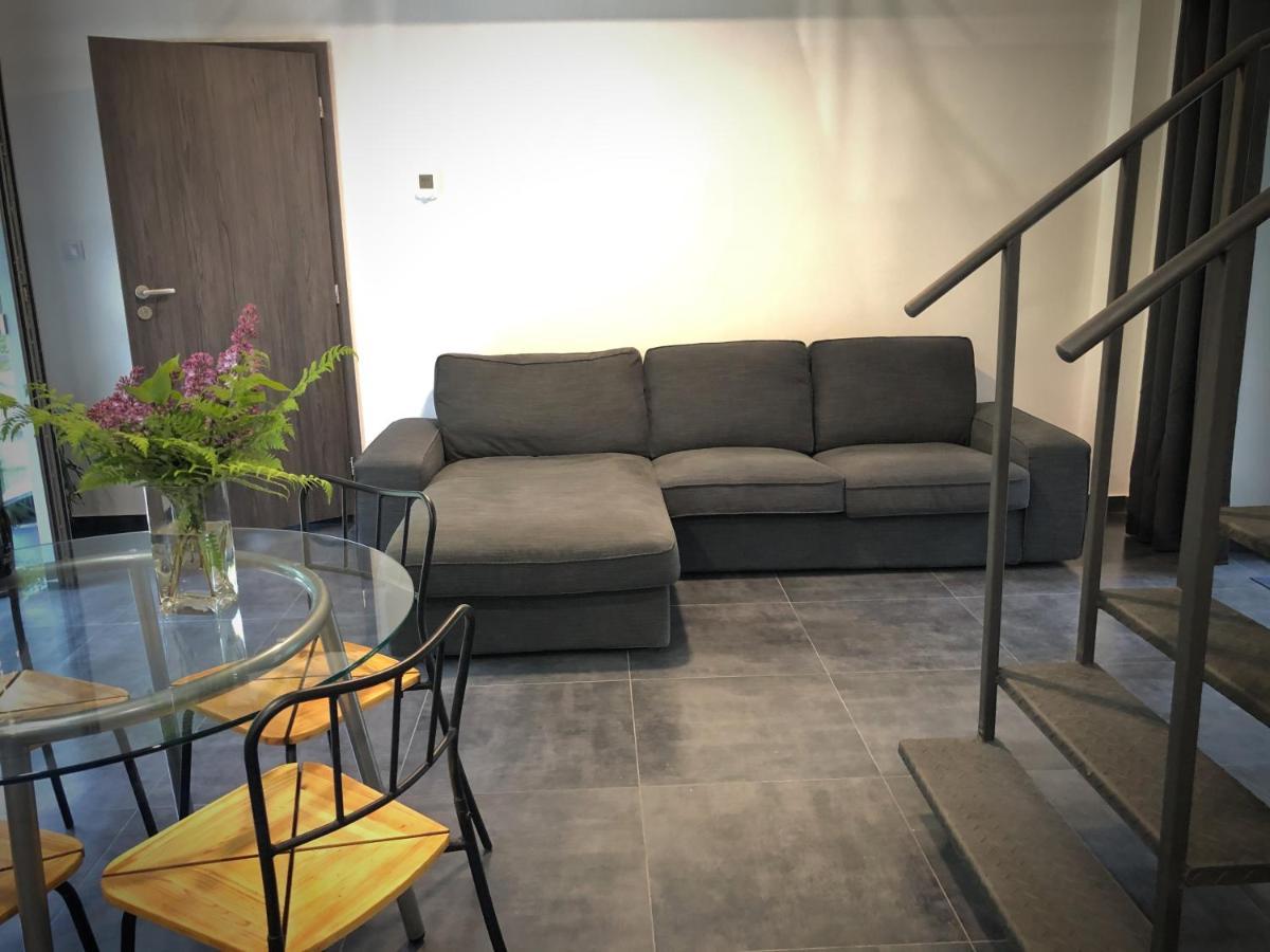 Mezonetovy Apartman S Terasou Na Samote V Lese Vlkava Eksteriør bilde